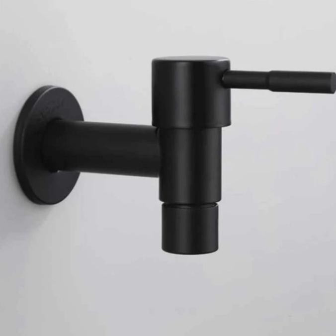 KERAN AIR HITAM KRAN KAMAR MANDI KRAN TAMAN BLACK KRAN AIR MODEL TOTO