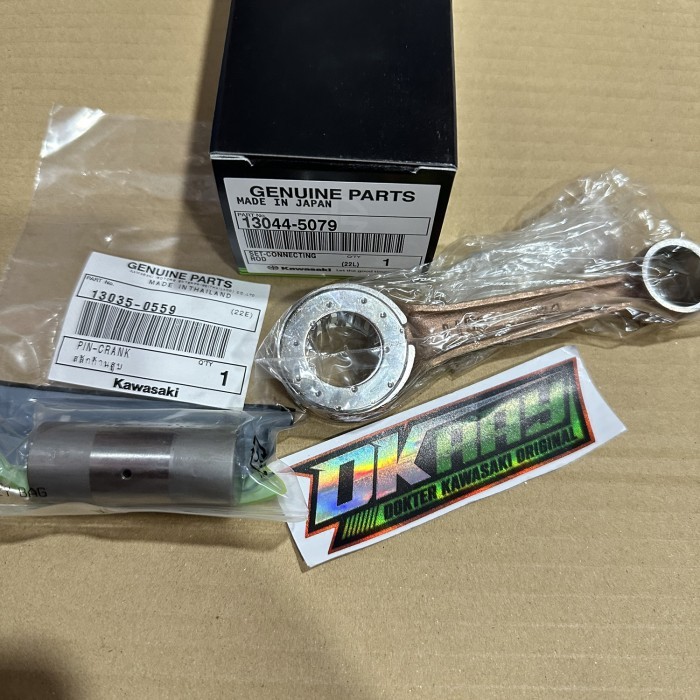 Stang Seher Stang Piston Conecting Conroad Ninja R Rr Ss Kis Pen 15
