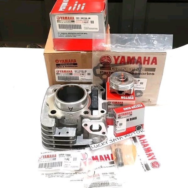 Boring Blok Seher Jupiter Z1 Force F1 Injeksi Original