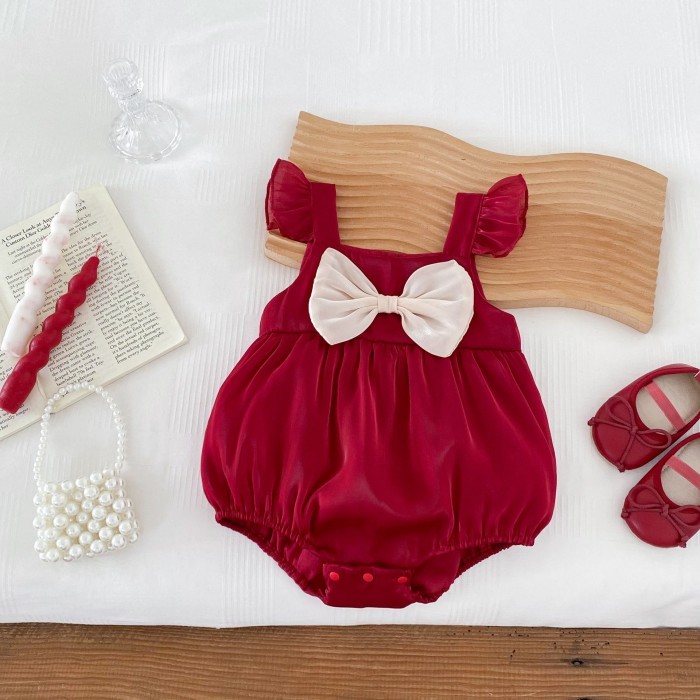 Jumper Bayi Perempuan / Set Baju Bayi Newborn / Jumpsuit Bayi Newborn / Romper Baby Lucu Impor Halus