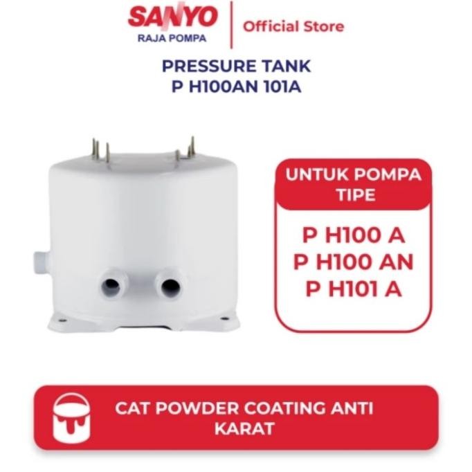 *$*$*$*$] Spare part Tangki / Tabung Pompa Air Sanyo PH-100 AN
