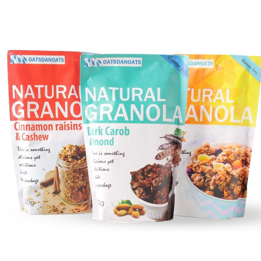 

Oatdanoat Granola Cinnamon Raiin Cahew Gr