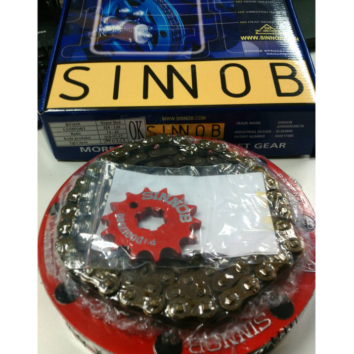 Gear Sinnob Set Sinnob Byson