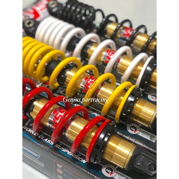 Shock Yss 330Mm Hybrid Vario 125 - 150 - Scoopy Evo Gold Series