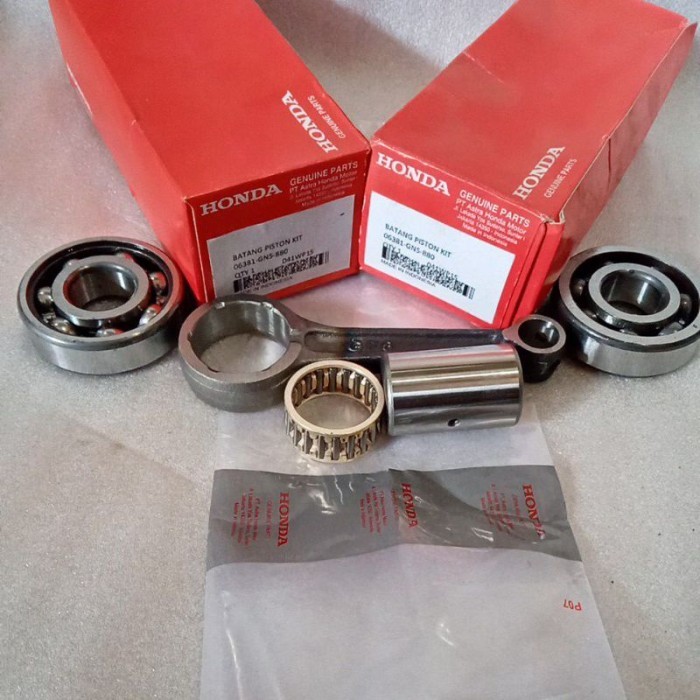 Stang Piston, Stang Seher Honda Supra X 100/Supra Fit Original Ahm