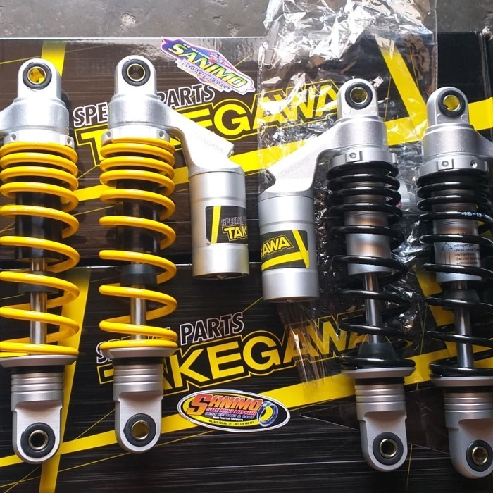Skok Shock Shockbreaker Takegawa Tabung Ukuran 280 320 340