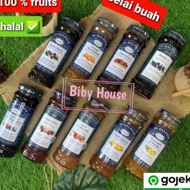 

Elai Buah T Dalfour 284 Gr 100 Fruit Pread Halal