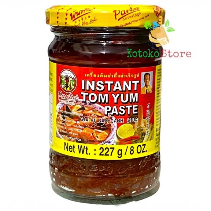 

Pantai Instant Tom Yam Paste / Bumbu Masak Instant Pantai Tomyam 227gr 2201