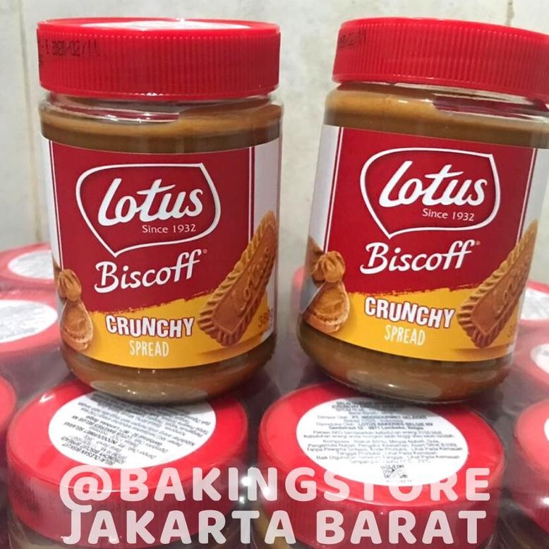 

Lotu Bicoff Pread Crunchy 380 Gr