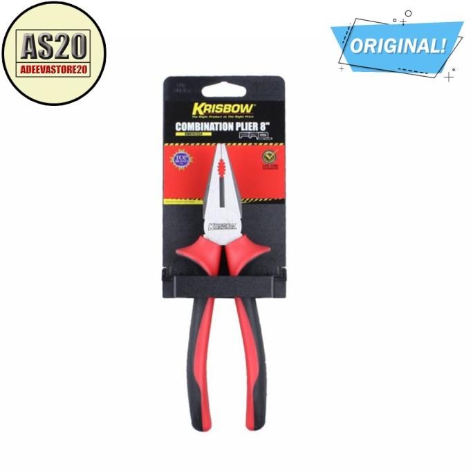 Promo Tang Kombinasi Krisbow 8 inch Original COD