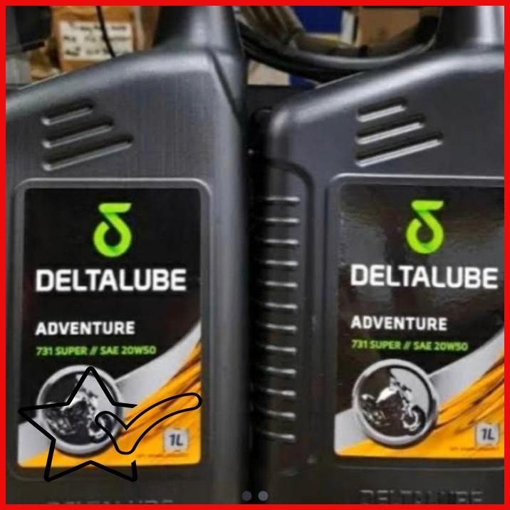 [SBO] OLI DELTALUBE ADVENTURE 1LITER