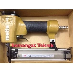 

Promo AIR NAILER GUN STAPLES ANGIN / PNEUMATIC NAILER MEITE F32 30mm 3CM COD