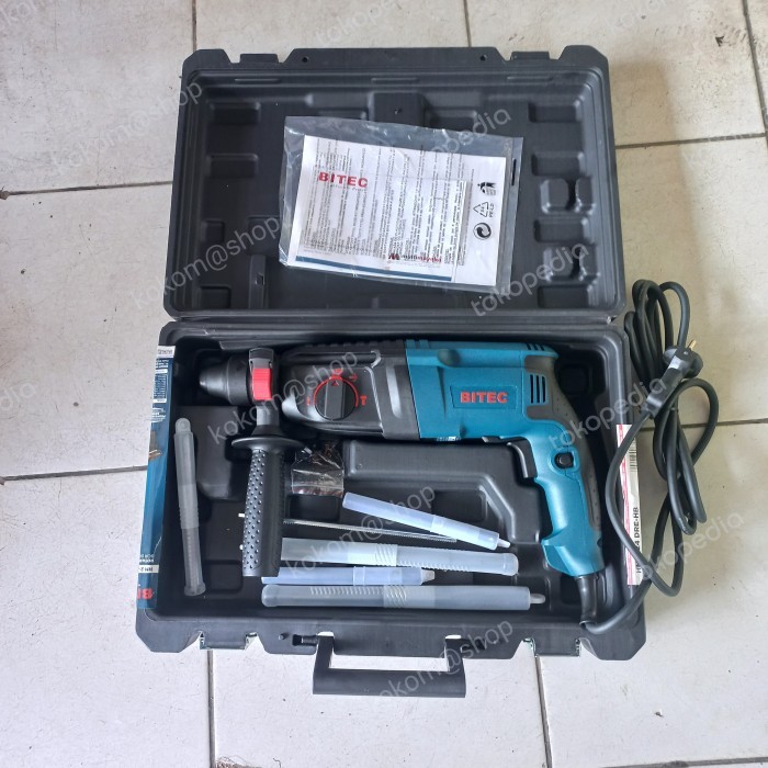 Mesin Bor Bobok Beton 3 Fungsi BITEC HM 2-24 DRE-HB