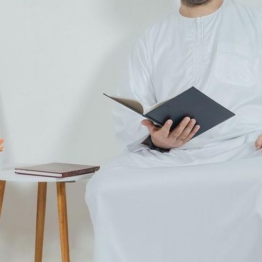 13B GAMIS JUBAH AL HARAMAIN OBLONG TANPA KERAH LENGAN PANJANG POLYSTER Best Seller