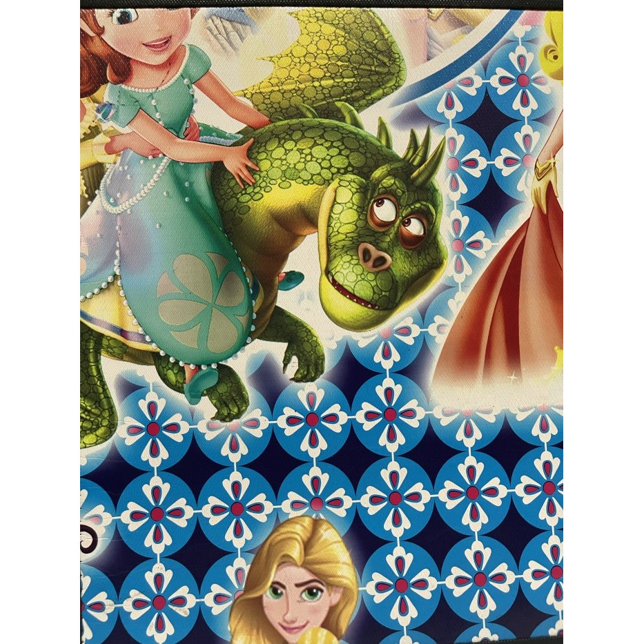 Karpet Lipat / Tikar Lipat Karakter / Tiker Plastik Tas Best Seller