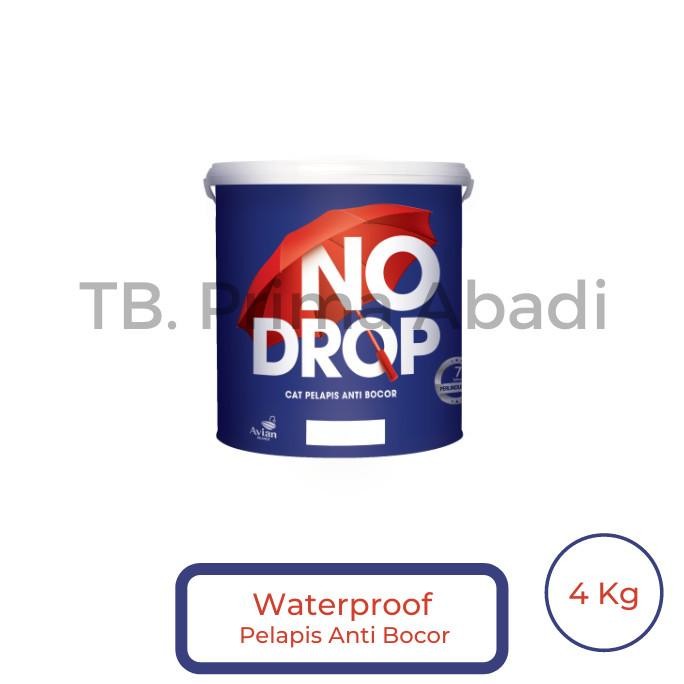 No Drop Cat Pelapis Anti Bocor 5Kg Original