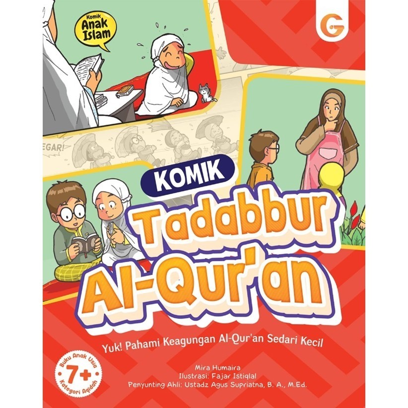 Komik Tadabbur Al-Qur`An: Yuk Pahami Keagungan Al-Qur`An Se