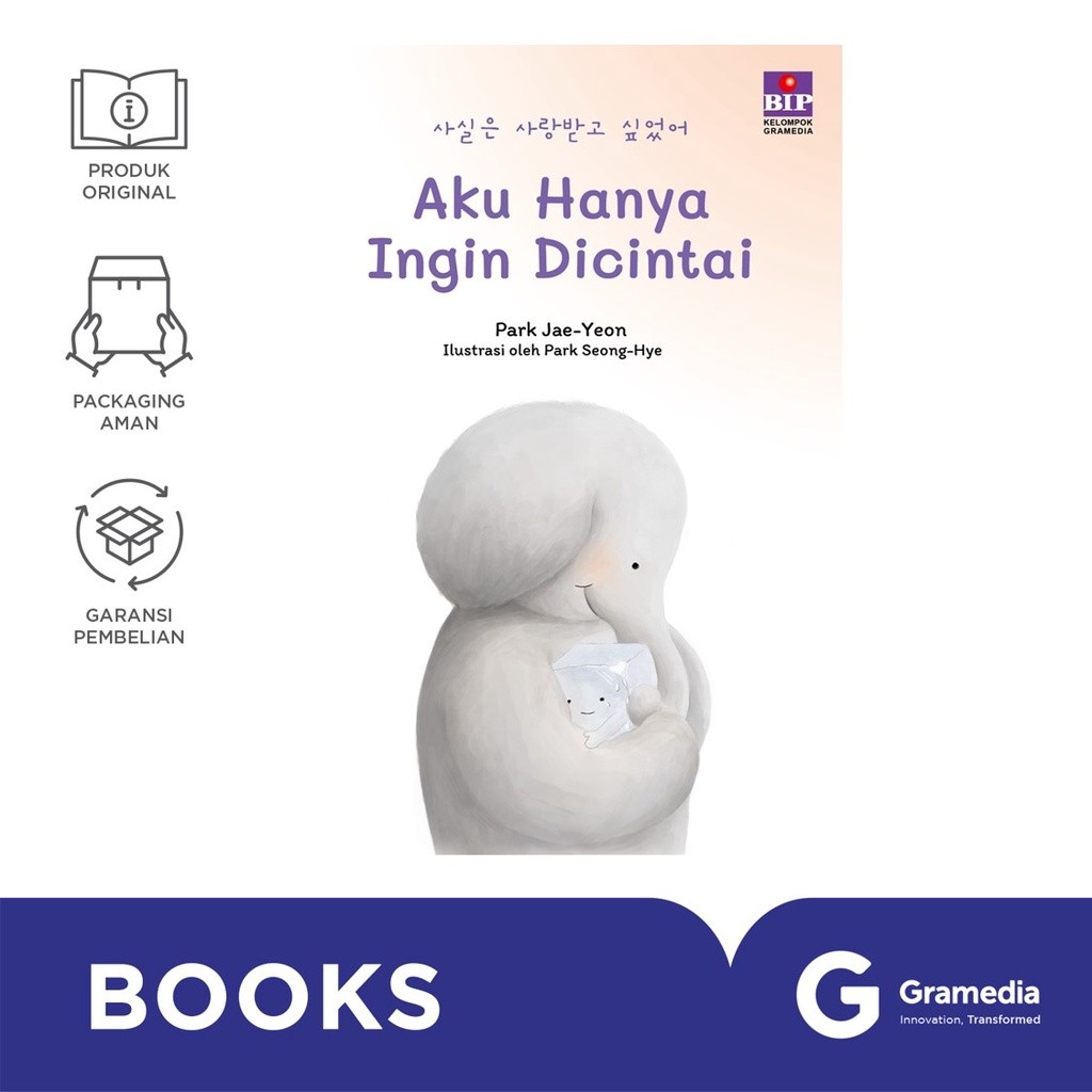 Buku Aku Hanya Ingin Dicintai (Park Jae Yeon)