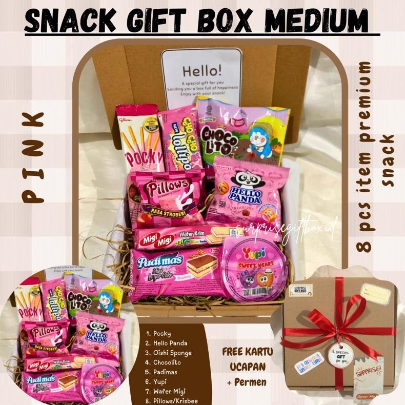 

TW39 Hampers Snack 20ribuan/ Hampers Snack/ Kado Wisuda/ Kado Sempro/ Hadiah Ultah/ Hadiah Kado Natal/ Hadiah Kado Hari Ibu Berkualitas