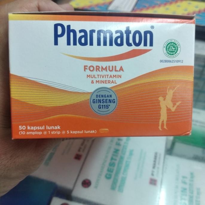 Spesial Pharmaton Formula 50 Kapsul Multivitamin