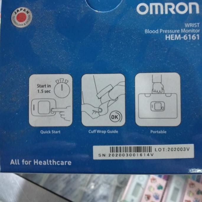 Diskon Tensi Pergelangan Tangan Omron