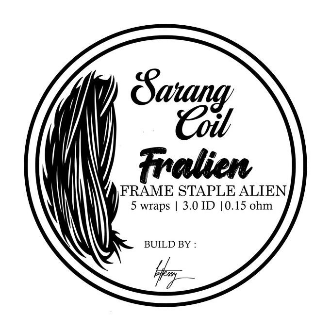 

Promo Fralien ( Frame Staple Alien ) COD