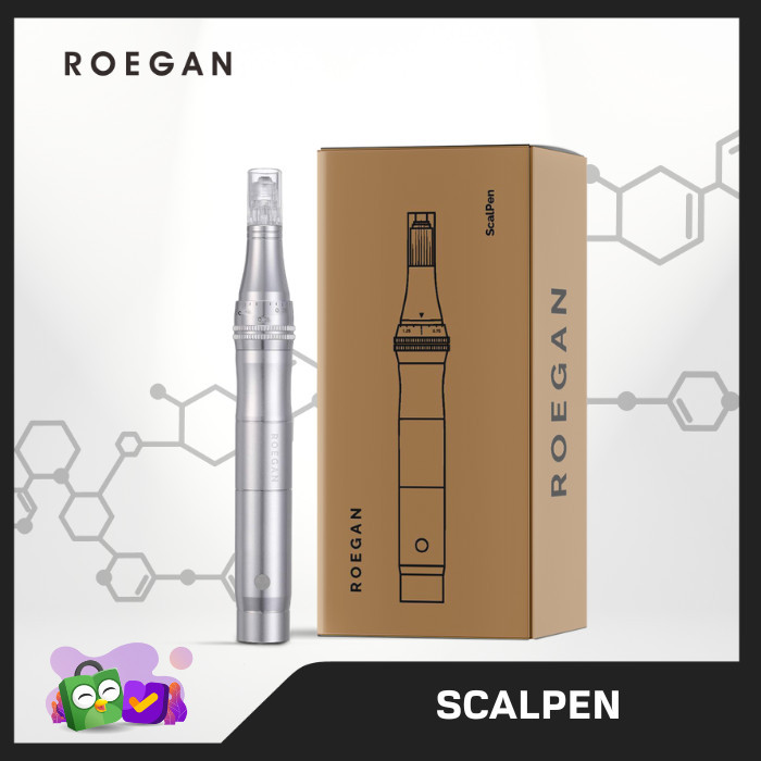 ROEGAN ScalPen Micro Needling (Derma Pen Rambut)