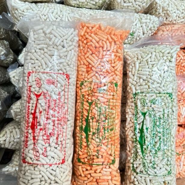 

gd-12 kerupuk ikan tongkol khas klaten 1kg /ball Termurah