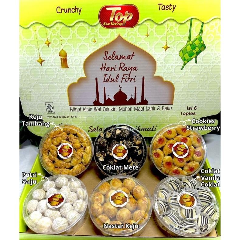 

yt- TOP COOKIES Kue Kering Lebaran Berkualitas