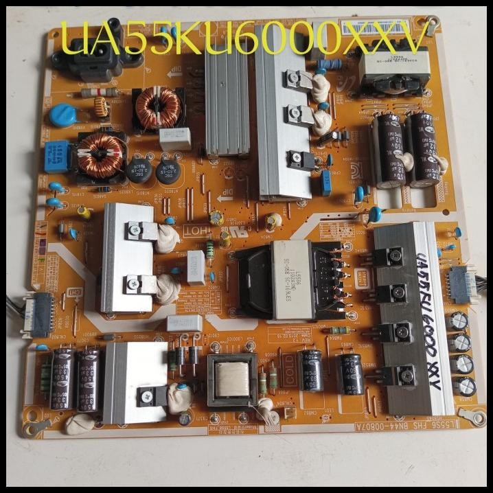 Psu Samsung Ua55Ku6000 - Power Suplay Tv Samsung Ua55Ku6000