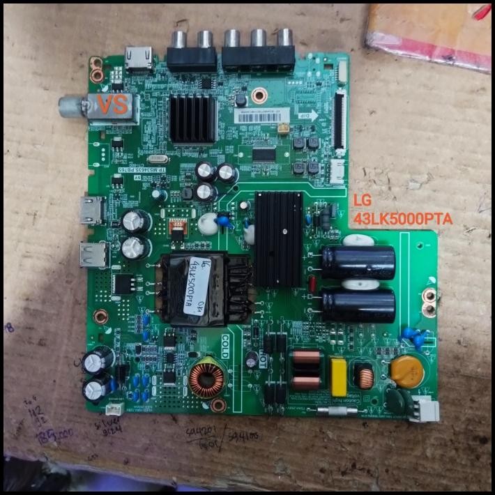 Mb Lg 43Lk5000Pta - Lg 43Lk5000Pta - Mainboard Mesin Tv Led