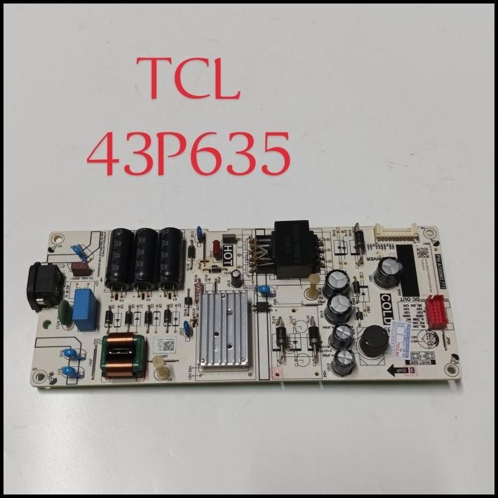 Psu Tv Tcl 40P635-Power Suplay Tv Tcl 40P635-Regulator Tv Tcl 40P635
