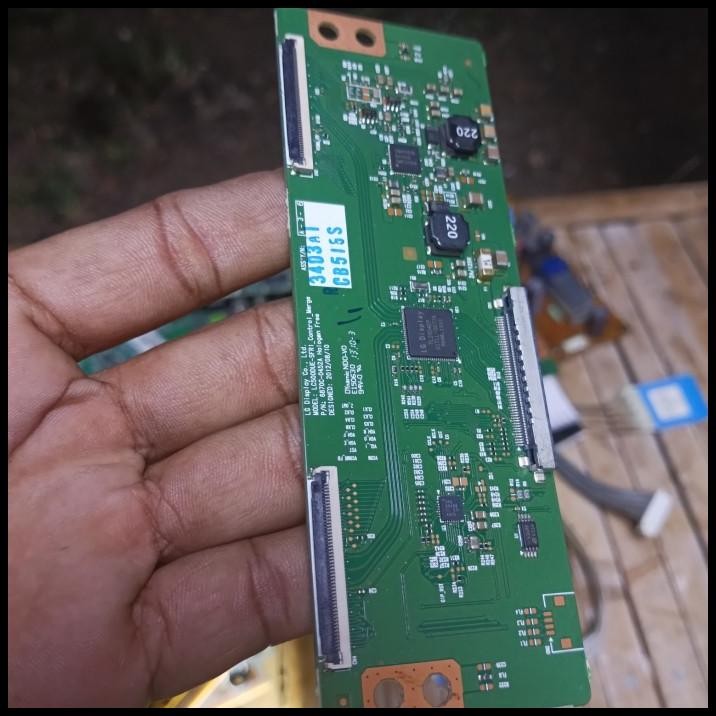 T Con Lg42Ln5400-Tcon Board Tv Lg 42Ln5400