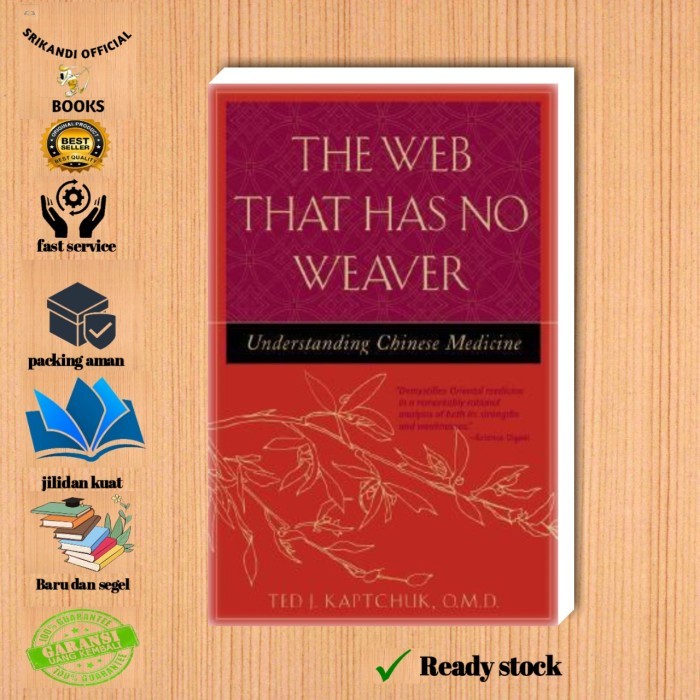 

Most Gifted_versi Eng/Indo_*The web That has no Weaver by Ted kaptchuk (English)