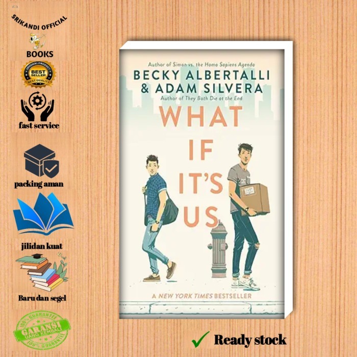 

Most Whised For _versi Eng/Indo_*what if it's us by Becky albertalli and Adam silvera