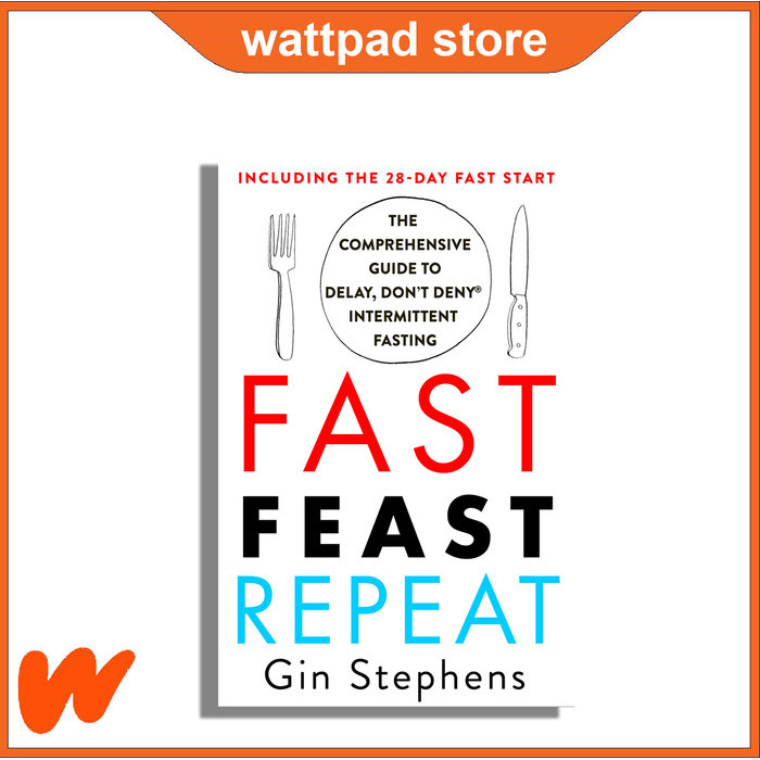 

Most Gifted_versi Eng/Indo_*Fast. Feast. Repeat. by Gin Stephens