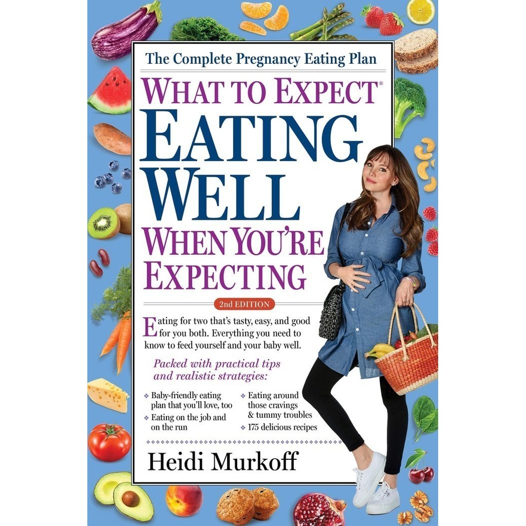 

Most Gifted_versi Eng/Indo_*What to Expect: Eating Well When You're Expecting, 2nd Edition