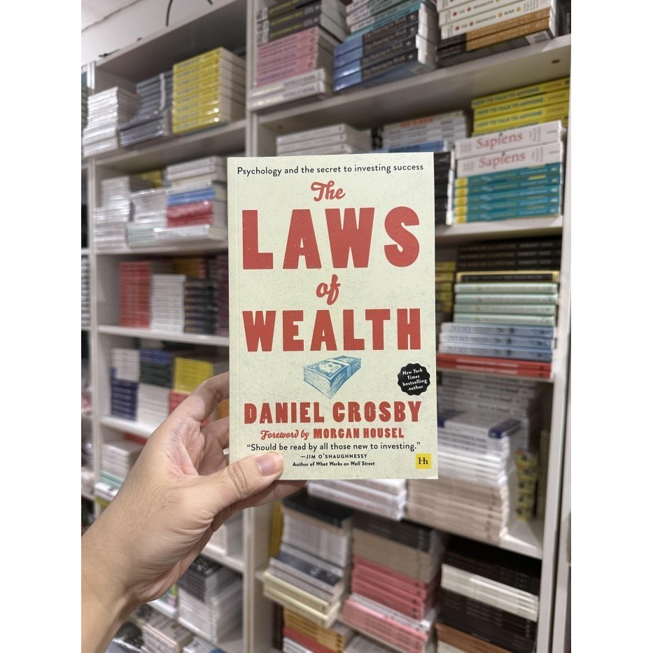 

Most Whised For _versi Eng/Indo_* Import The Laws of Wealth by Daniel Crosby