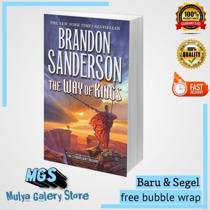 Most Gifted_versi Eng/Indo_*Brandon Sanderson The Way of kings