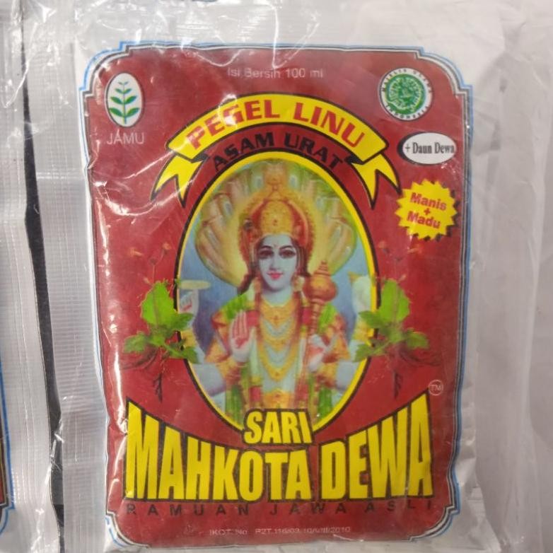 

Promo Jamu Pegal Linu Asam Urat Sari Mahkota Dewa