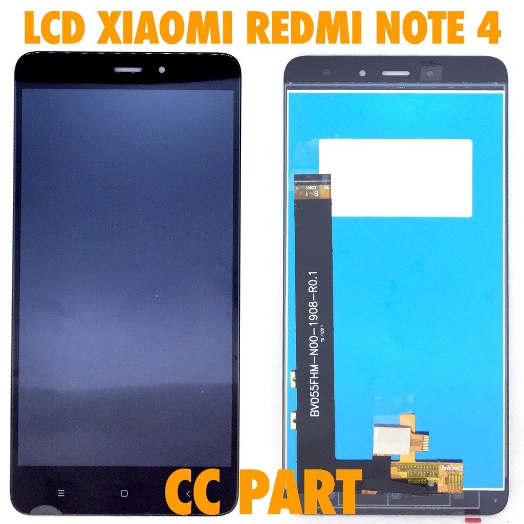 Lcd Touchscreen Xaiomi Redmi NOTE 4