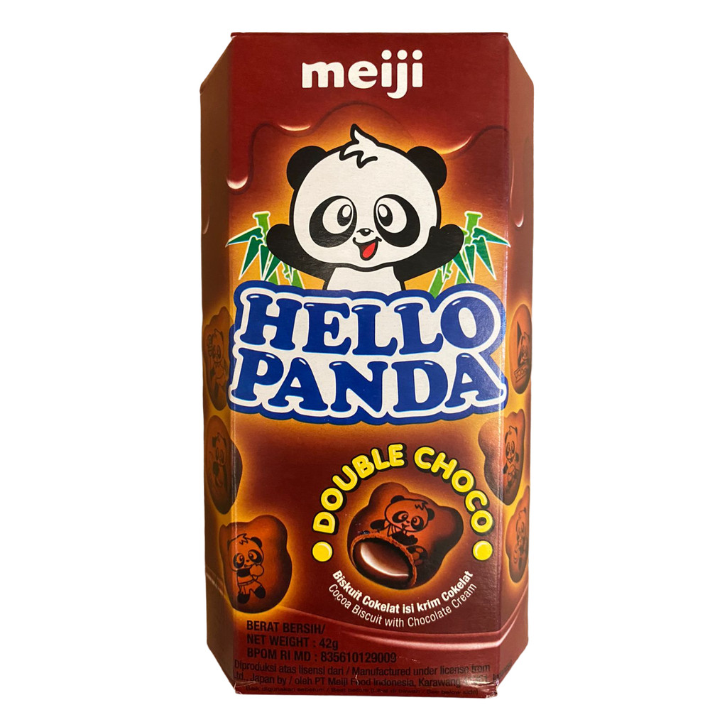 

HELLO PANDA DOUBLE CHOCO 42 GR 8994504150014