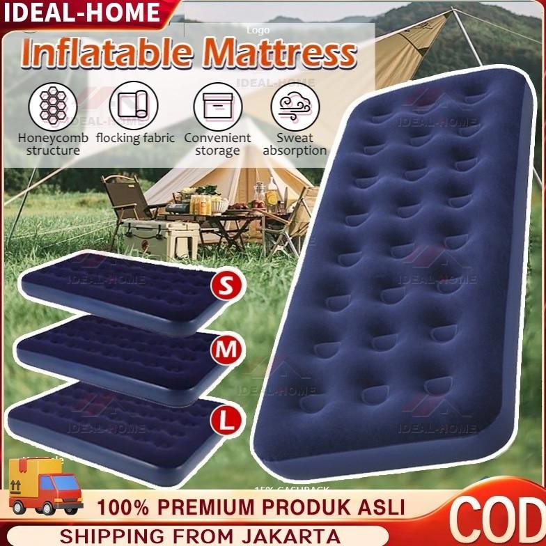 Kasur angin pompa double 2 orang  /Kasur angin / matras angin airbed intex / Kasur Angin + Pompa