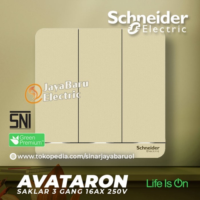 TERBARU SAKLAR SCHNEIDER AVATARON AVATAR ON 3GANG 3 GANG 1 ARAH HOTEL GOLD