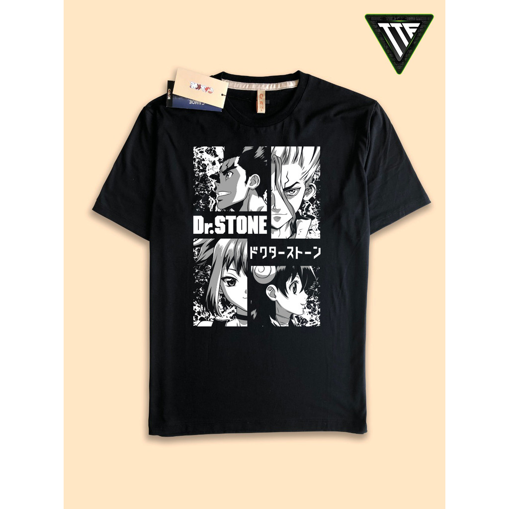 Kaos Anime Dr Stone Manga Japan