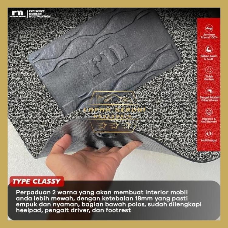 KARPET MOBIL MIE PREMIUM BMW IX 1 FULL SET BERGARANSI