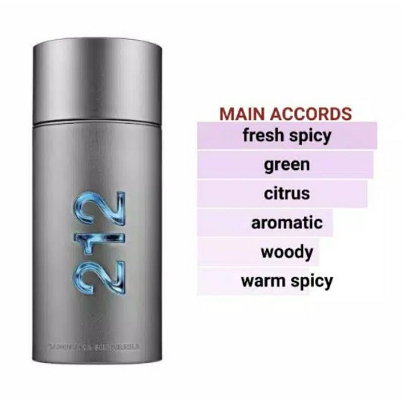 NEW 212 MEN NYC ORIGINAL / PARFUM PRIA 212 NYC MEN 100 ML 212 VIP MEN PARFUM PRIA TAHAN LAMA EAU DE