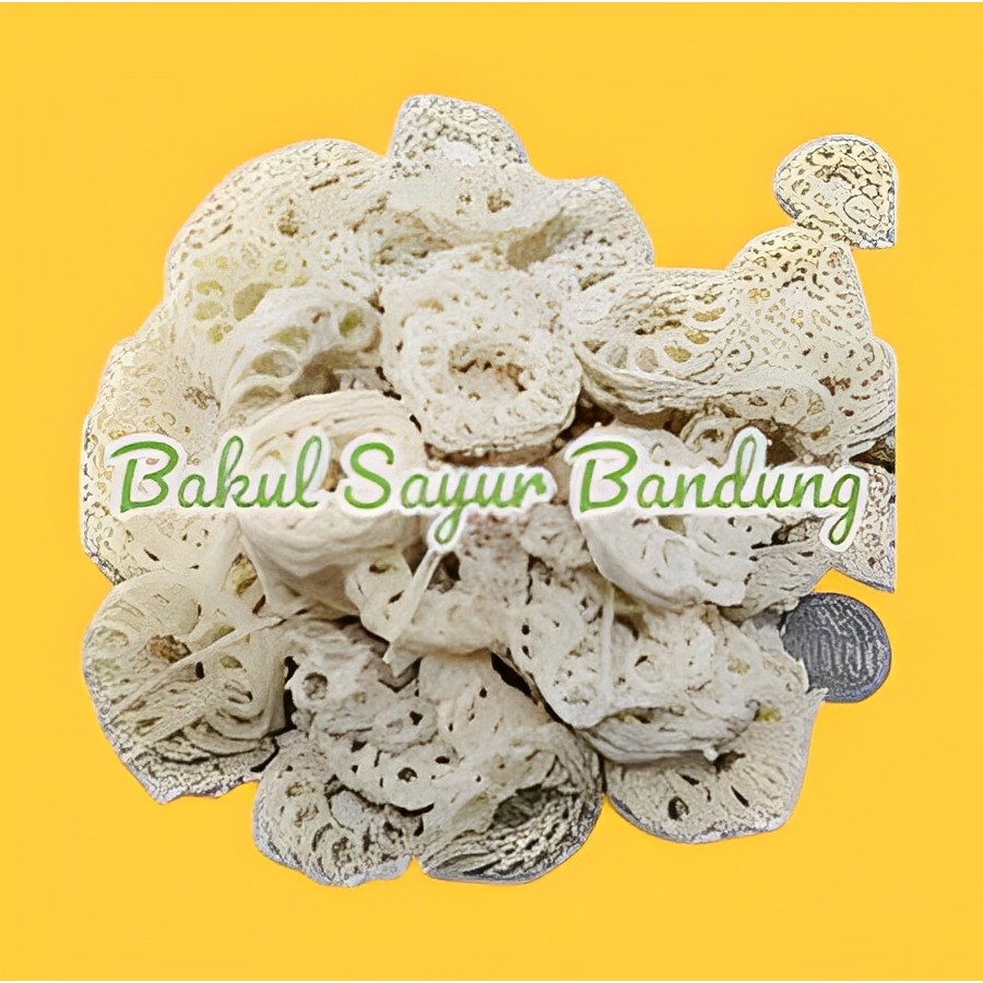 

Halal - Kerupuk matang bulat kaleng isi 10 - Bakul Sayur Bandung