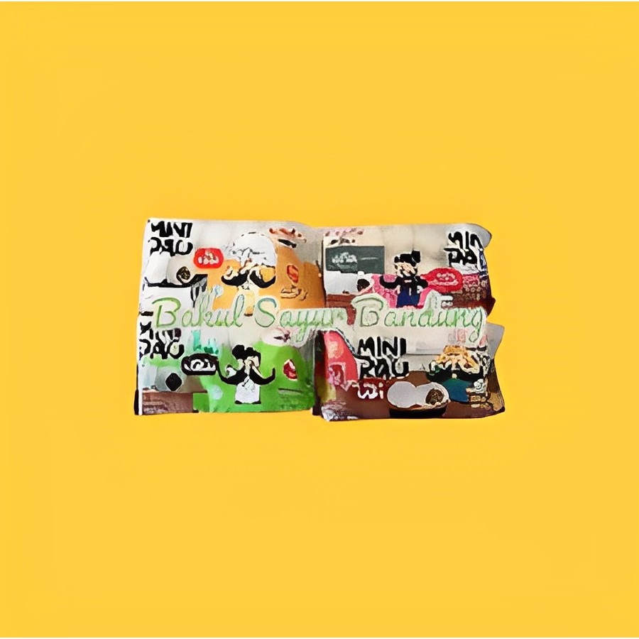 

Halal - Bakpau Mini / Minipao - Bakul Sayur Bandung