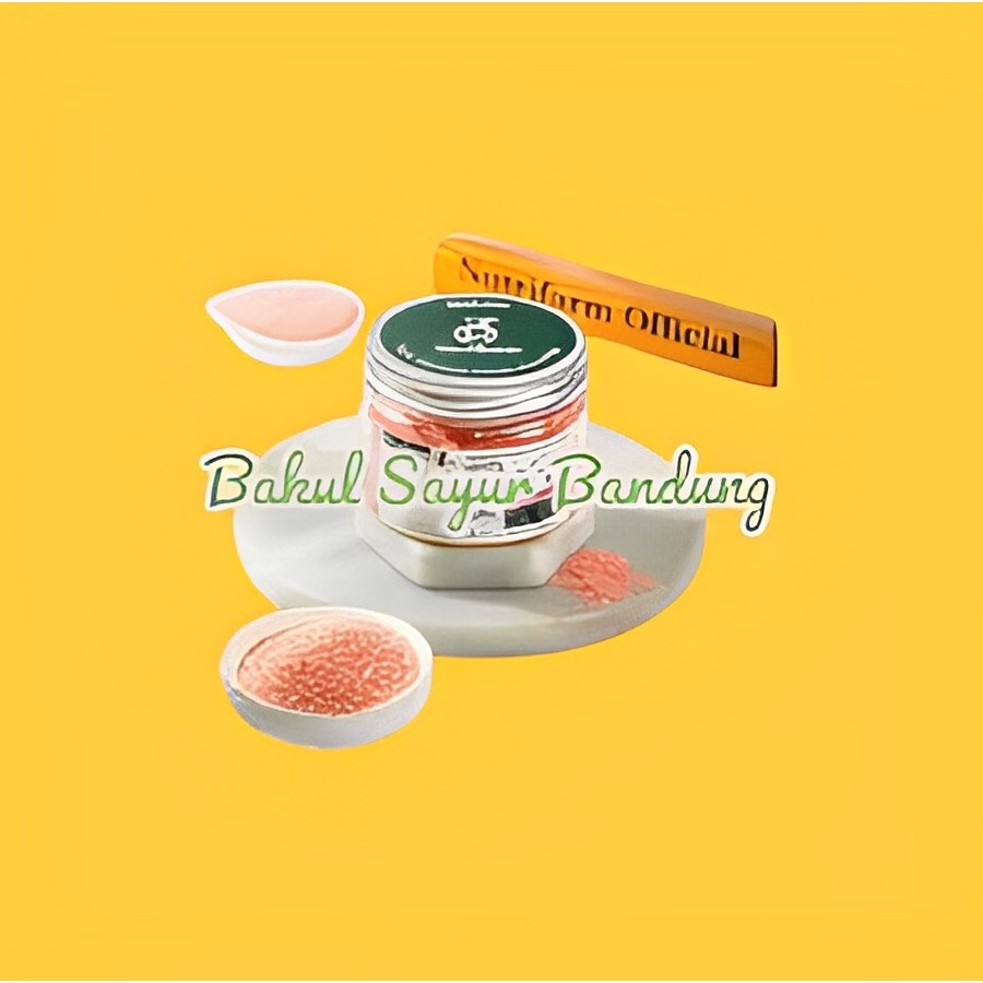 

Halal - Garam Himalaya Cap Nutrifarm - Bakul Sayur Bandung